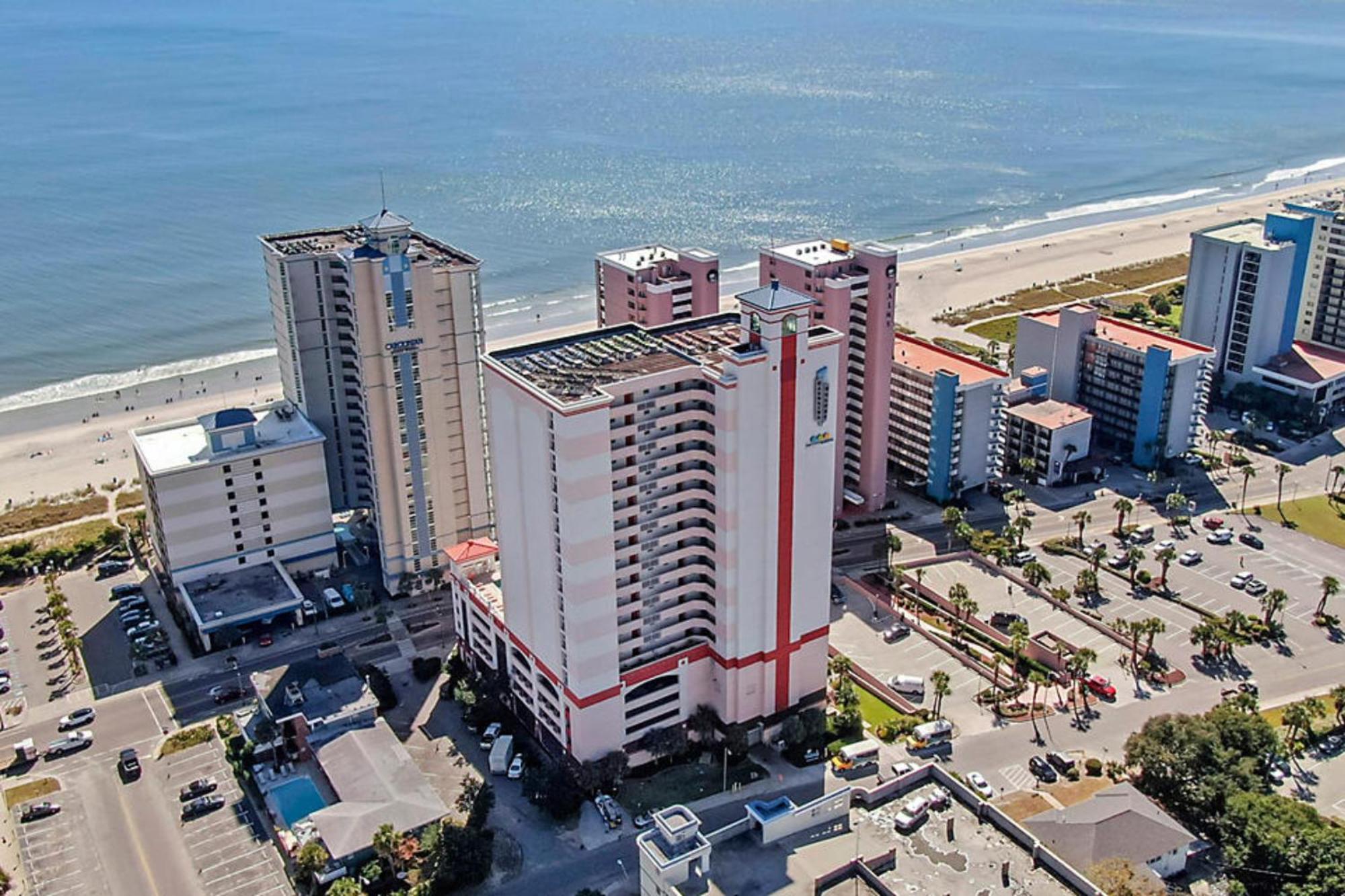 Carolina Grande Apart otel Myrtle Beach Dış mekan fotoğraf