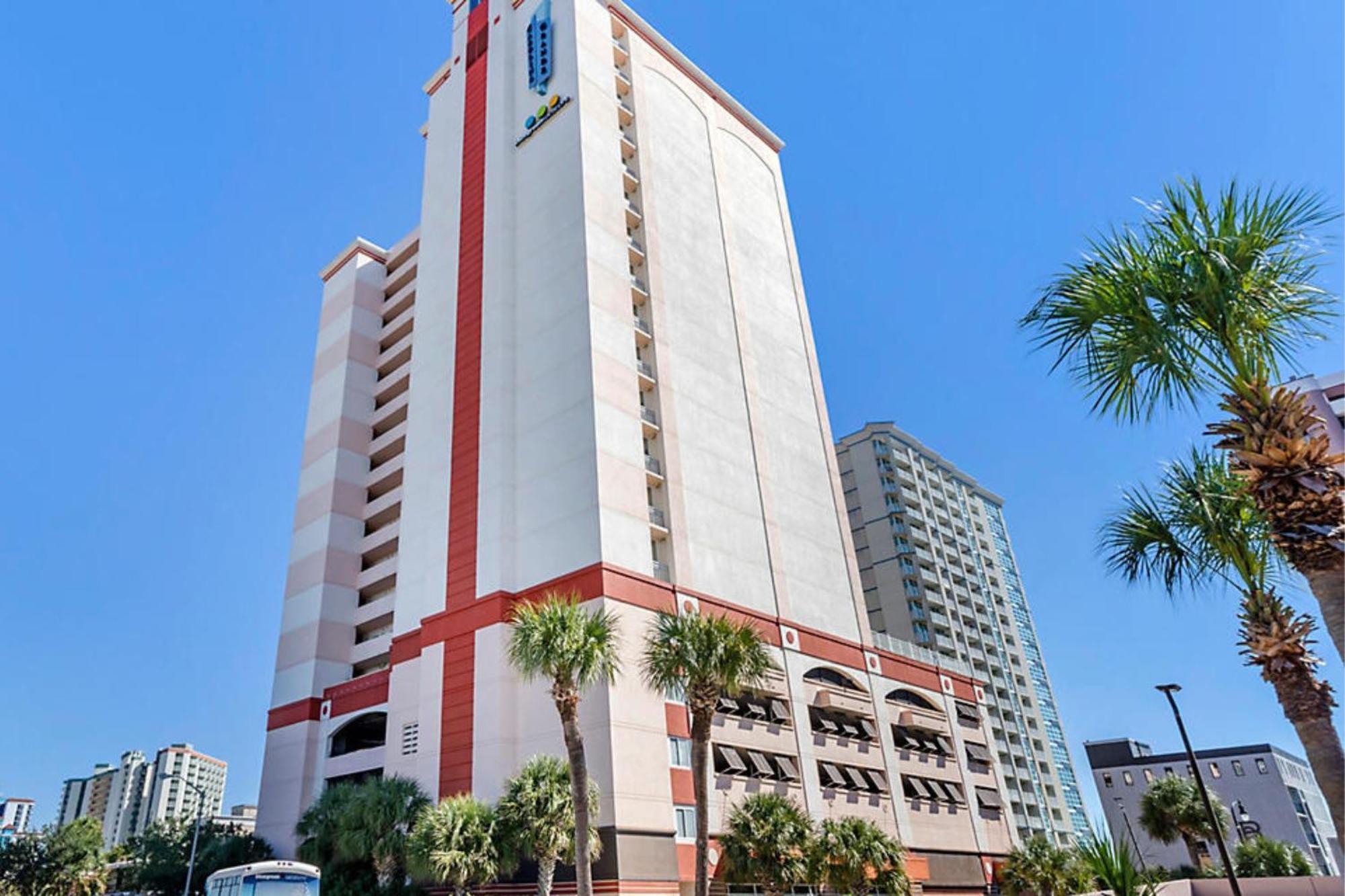 Carolina Grande Apart otel Myrtle Beach Dış mekan fotoğraf