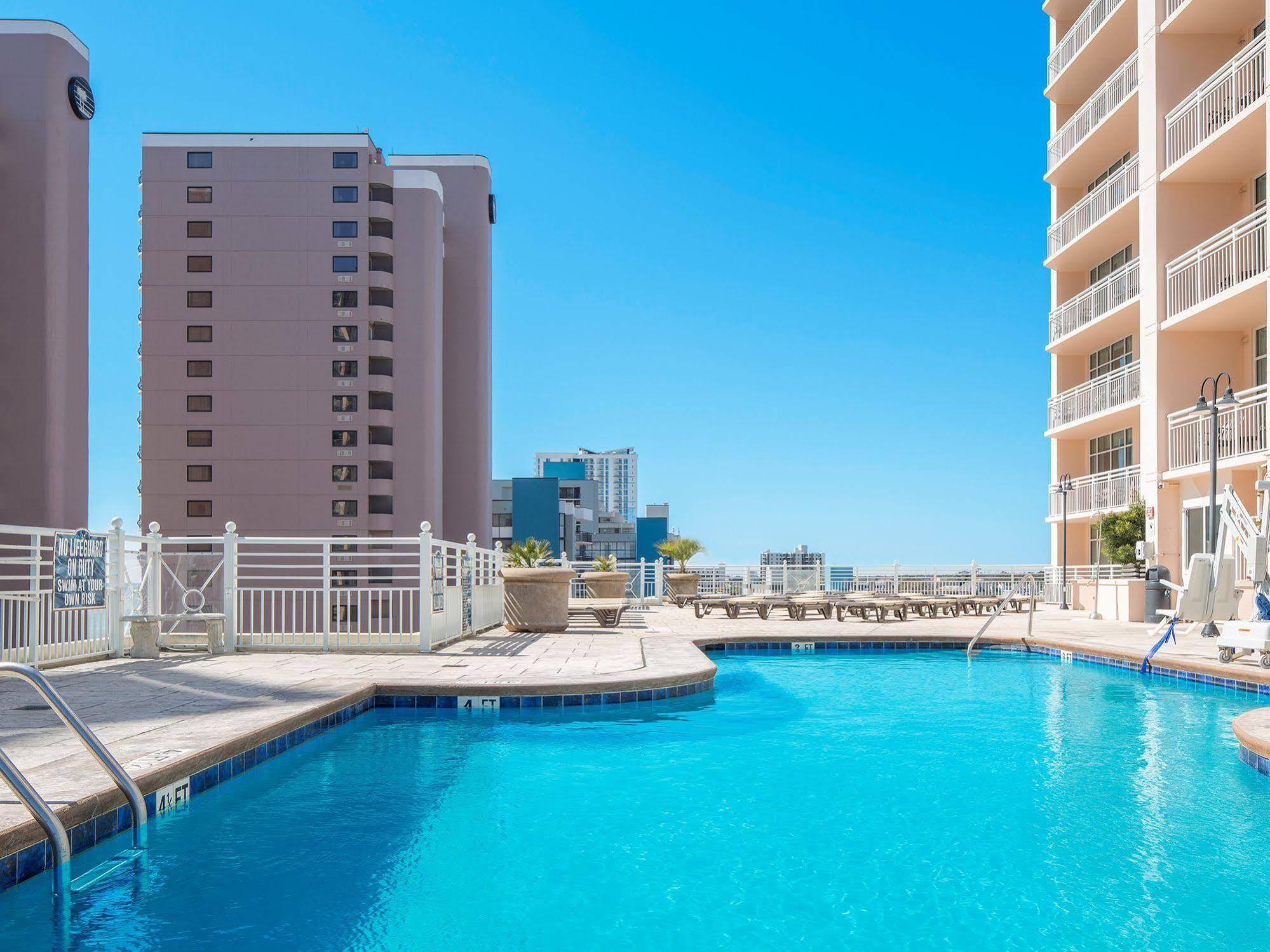 Carolina Grande Apart otel Myrtle Beach Dış mekan fotoğraf