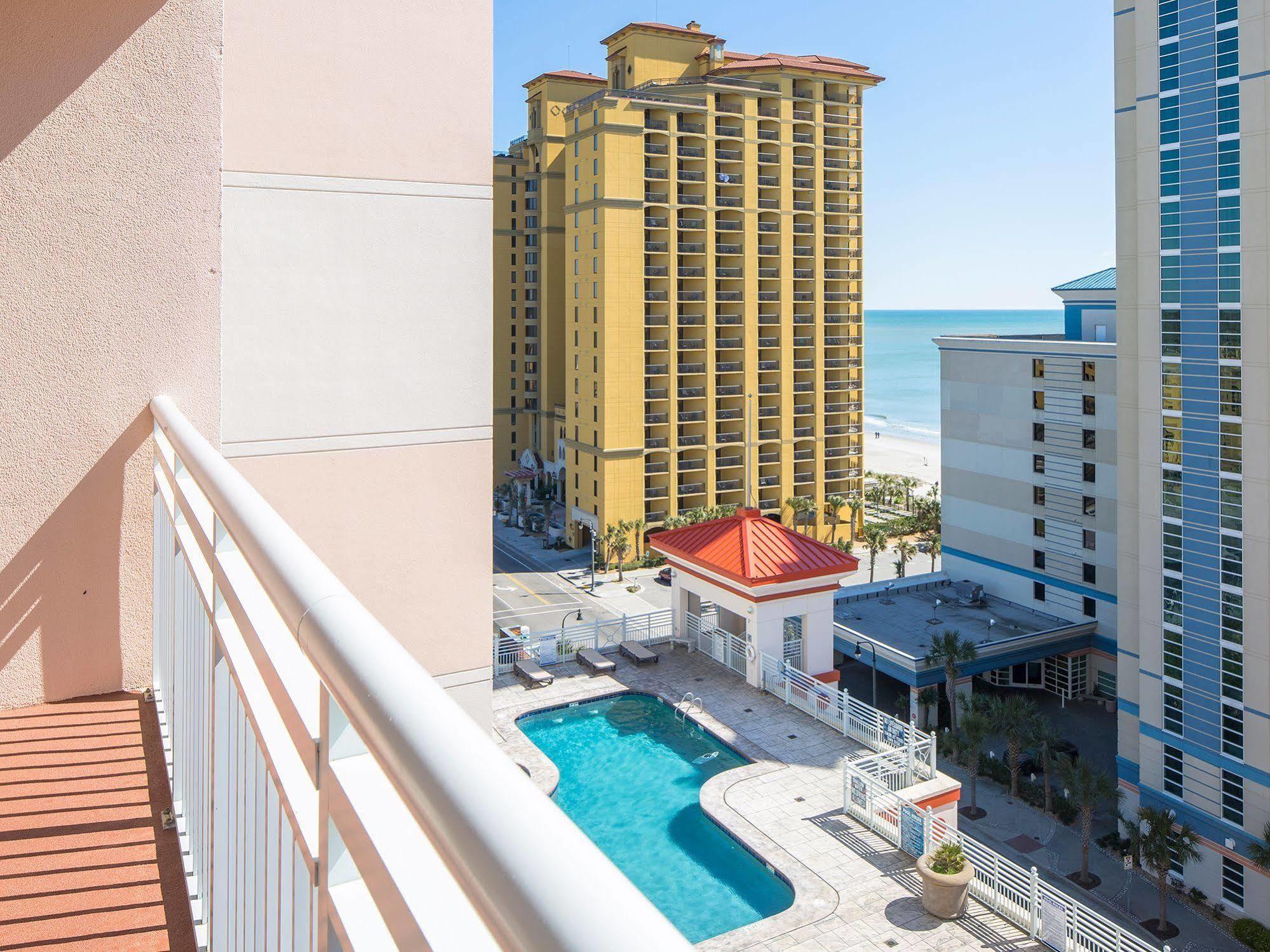 Carolina Grande Apart otel Myrtle Beach Dış mekan fotoğraf