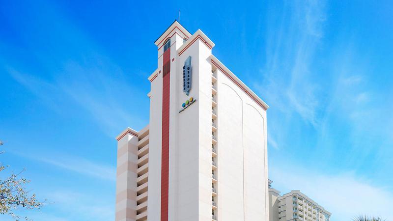 Carolina Grande Apart otel Myrtle Beach Dış mekan fotoğraf