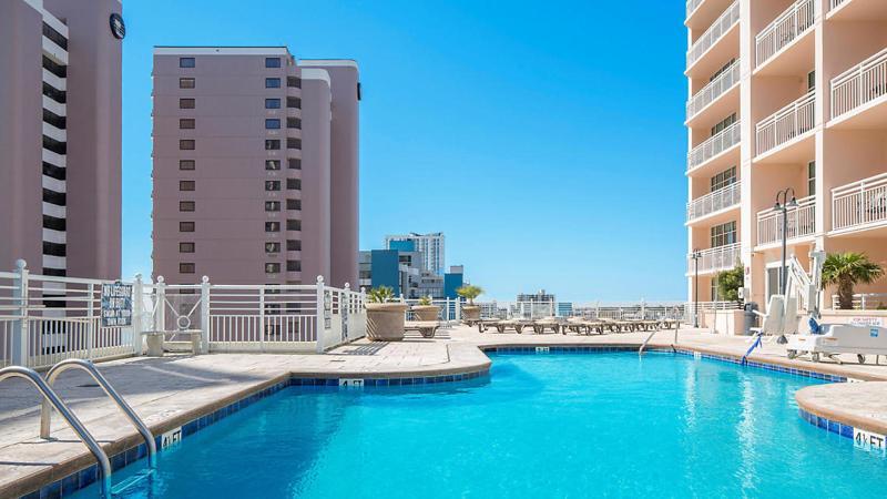 Carolina Grande Apart otel Myrtle Beach Dış mekan fotoğraf